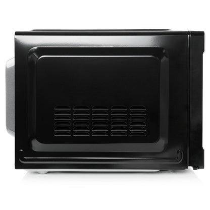 Four à micro-ondes de 0,9 pi³ (25,5 L) de 900 W pour comptoir, noir, avec fonction de cuisson rapide One Touch.