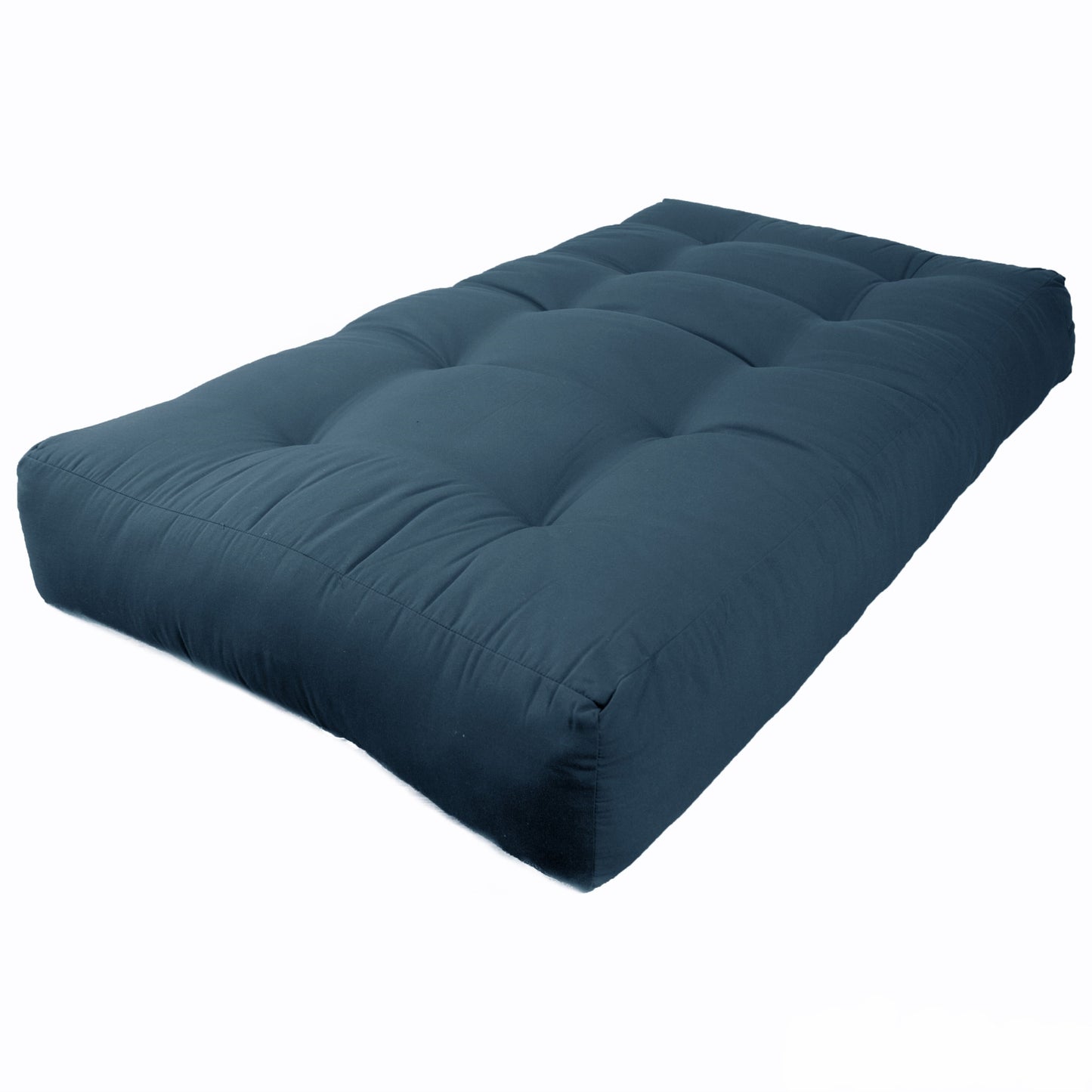 Matelas futon en toile twill de 25 cm d'épaisseur (simple, double ou queen size)