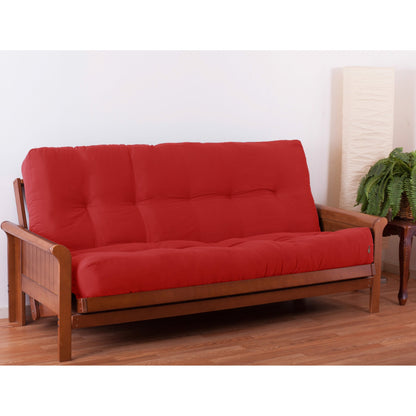 Matelas futon en toile twill de 25 cm d'épaisseur (simple, double ou queen size)