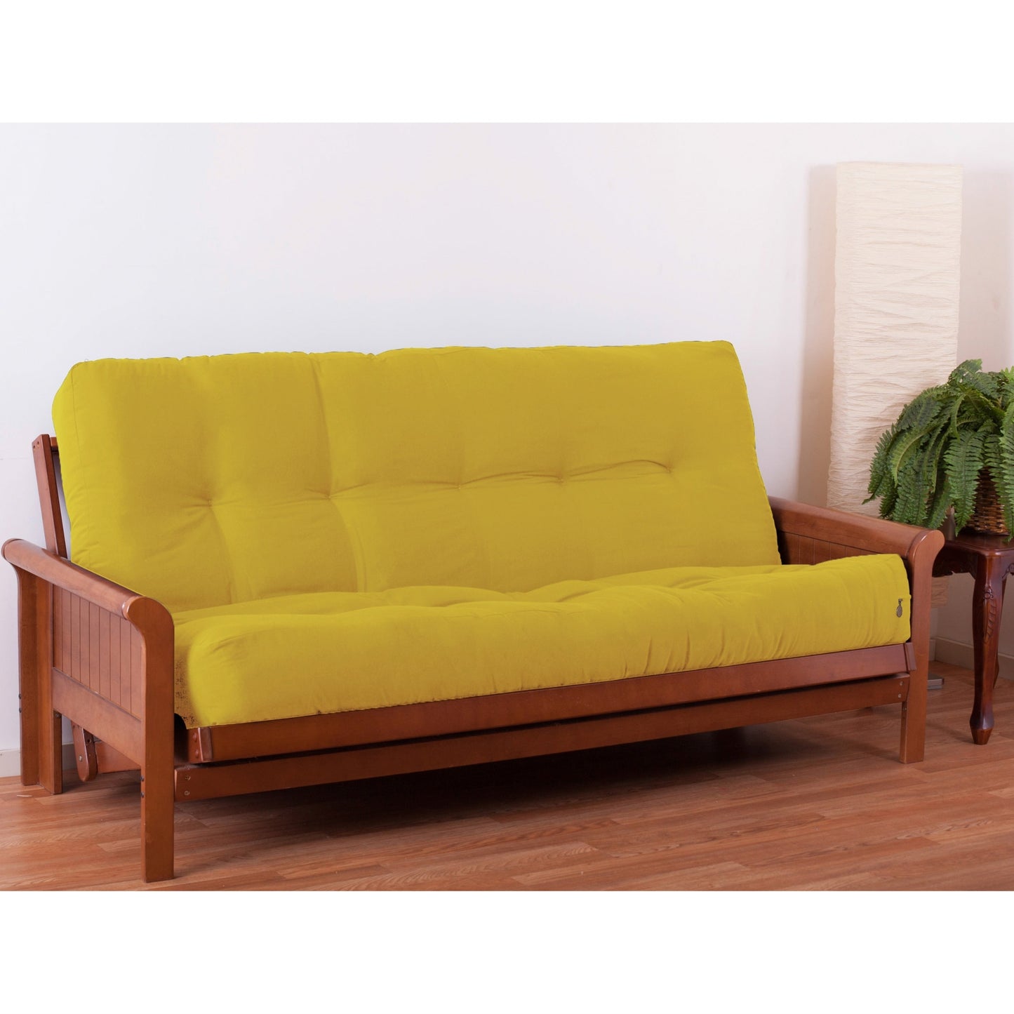 Matelas futon en toile twill de 25 cm d'épaisseur (simple, double ou queen size)