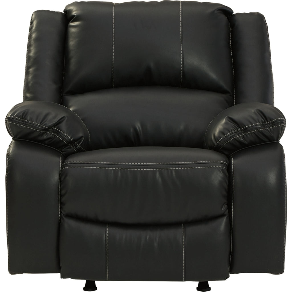 Fauteuil inclinable à bascule Calderwell - Noir