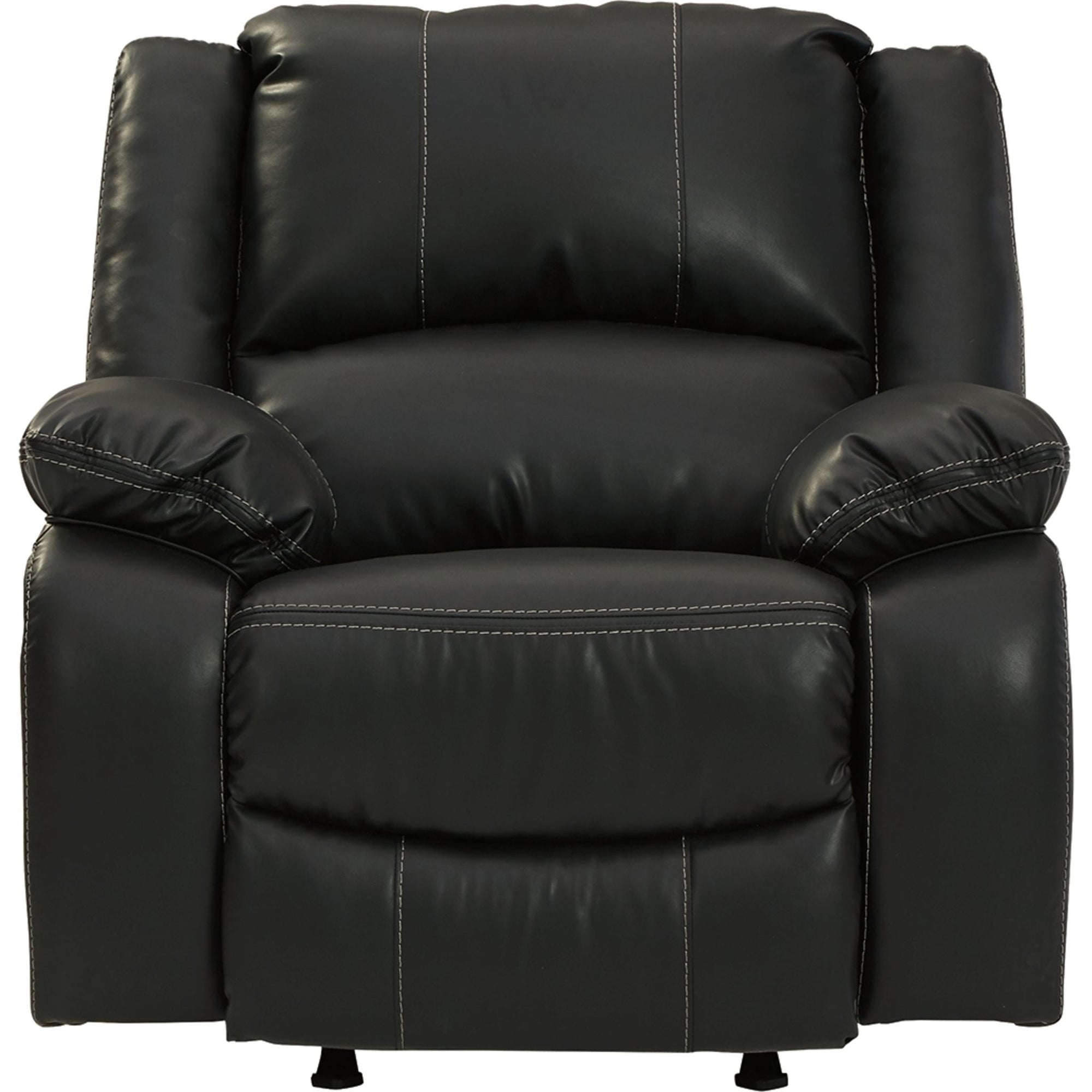 Fauteuil inclinable à bascule Calderwell - Noir