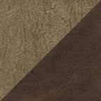 Causeuse Alesbury - Chocolat