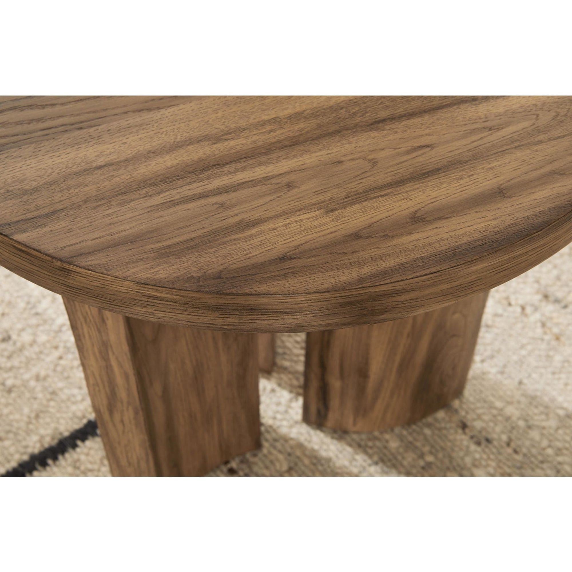 Table d'appoint Austanny - Brun chaud