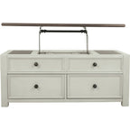 Table basse Bolanburg - Bicolore