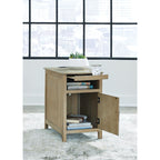 Table d'appoint Devonsted Chair - Marron clair