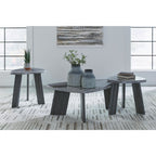 Tables Bluebond (lot de 3) - Gris