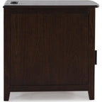 Table d'appoint Devonsted Chair - Marron foncé