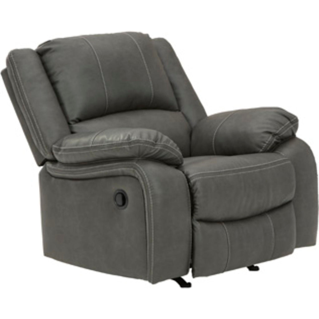 Fauteuil inclinable à bascule Calderwell - Gris