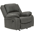 Fauteuil inclinable à bascule Calderwell - Gris