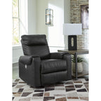 Fauteuil inclinable électrique Axtellton - Carbone
