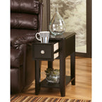 Table d'appoint Breegin - Noir