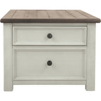 Table basse Bolanburg - Bicolore