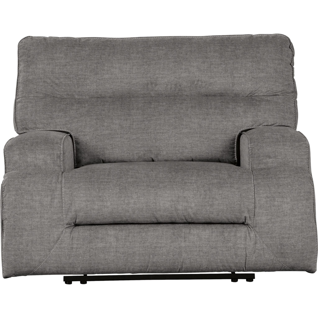 Fauteuil inclinable Coombs à assise large - Anthracite