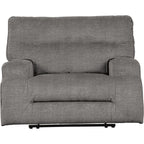 Fauteuil inclinable Coombs à assise large - Anthracite