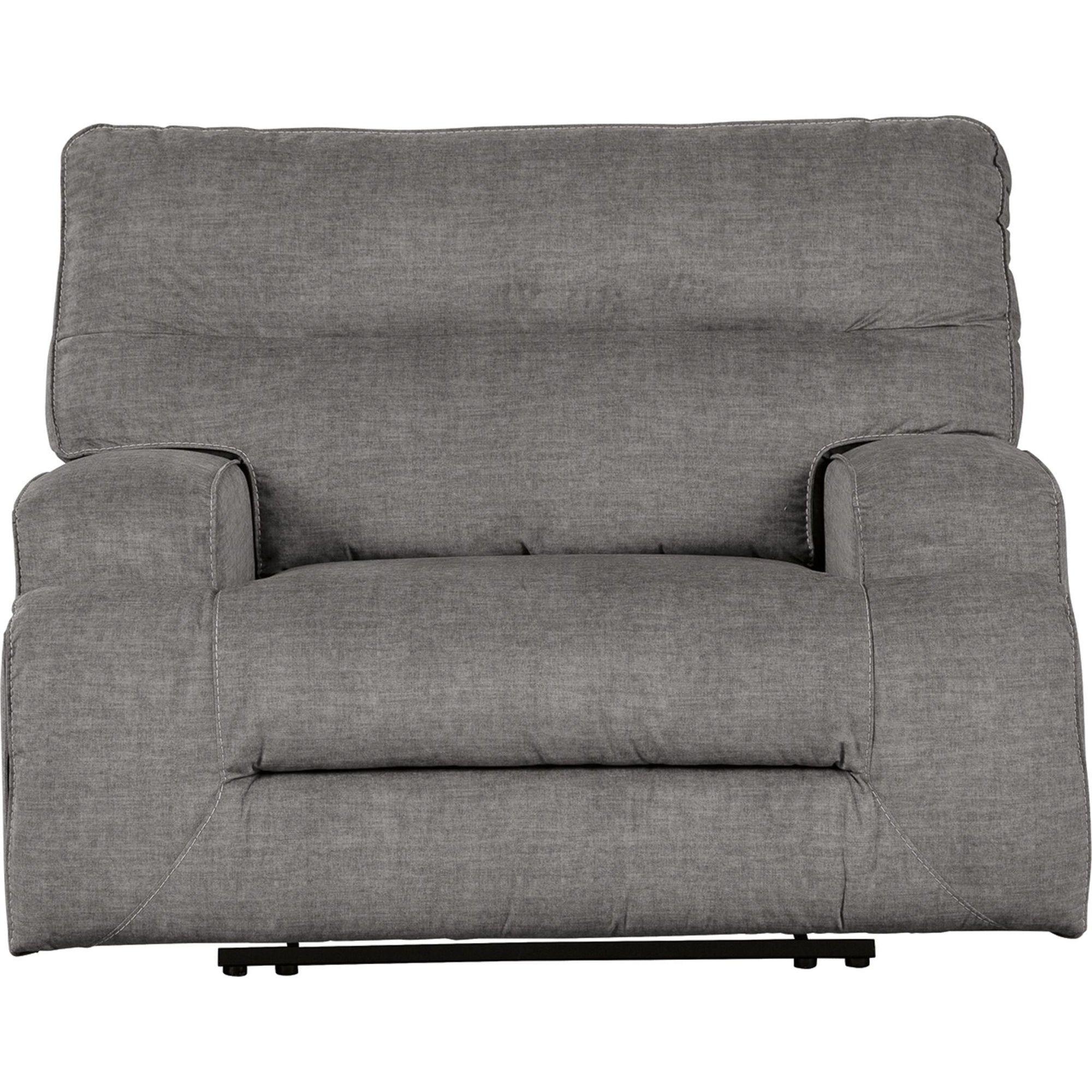 Fauteuil inclinable Coombs à assise large - Anthracite