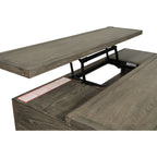 Table basse Chazney - Brun rustique