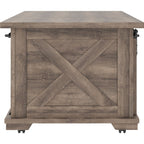Table basse Arlenbry - Gris