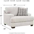 Chaise et demie Brebryan - Flanelle