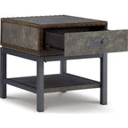 Table d'appoint Derrylin - Marron