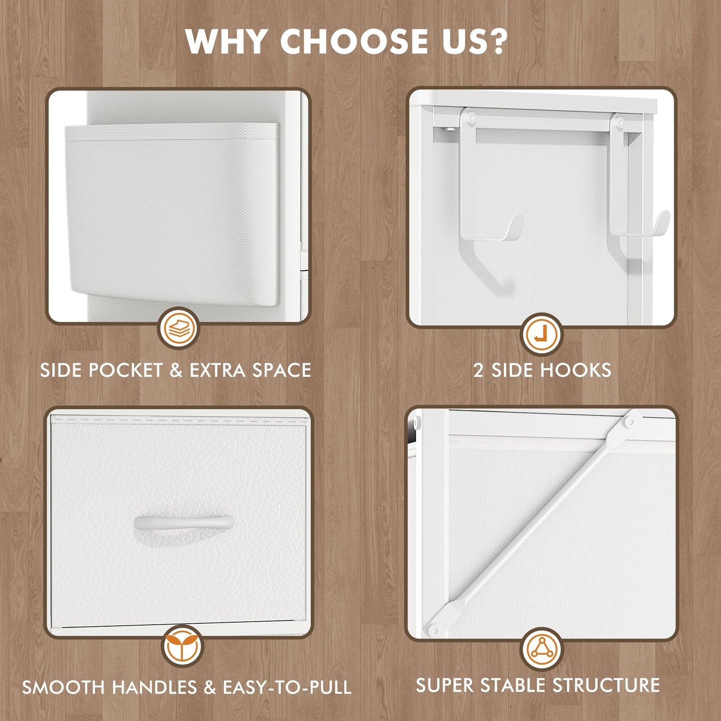 Commode 12 tiroirs, commode haute en tissu pour chambre à coucher, coffre à tiroirs