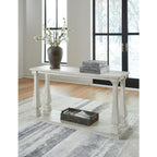 Table basse Arlendyne - Blanc antique