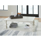 Table basse Arlendyne - Blanc antique