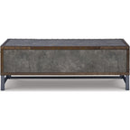 Table basse Derrylin - Marron