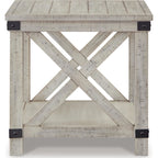 Table d'appoint Carynhurst - Blanchi à la chaux