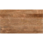 Table basse américaine vintage - Marron moyen