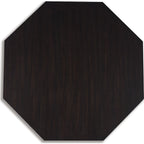 Table d'appoint Chasinfield - Marron foncé