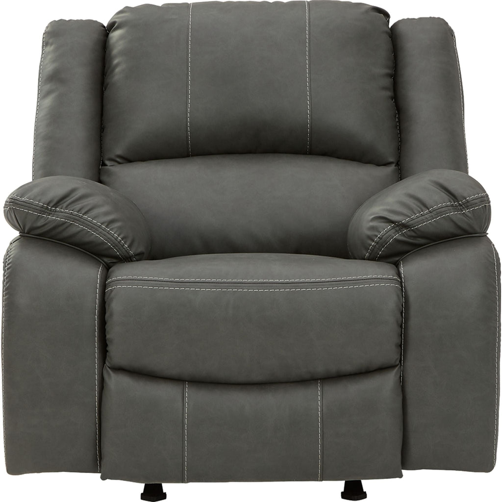 Fauteuil inclinable à bascule Calderwell - Gris
