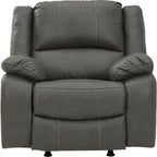 Fauteuil inclinable à bascule Calderwell - Gris