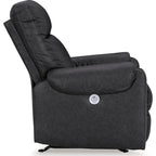 Fauteuil inclinable électrique Axtellton - Carbone