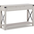 Table basse Bayflynn - Blanchi à la chaux