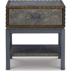 Table d'appoint Derrylin - Marron