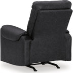 Fauteuil inclinable électrique Axtellton - Carbone