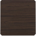 Lot de 3 tables Bandyn - Marron/Champagne
