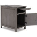 Table d'appoint Devonsted - Gris