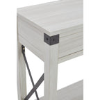 Table basse Bayflynn - Blanchi à la chaux