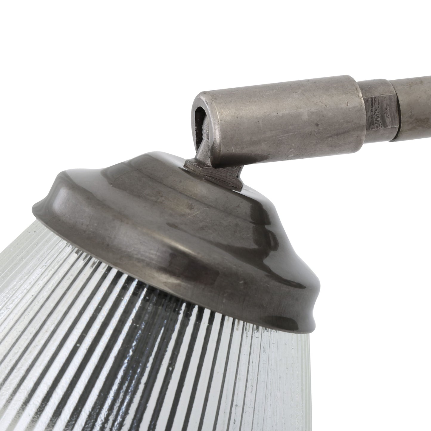 Applique murale en verre prismatique vintage Bonnie avec pivot.