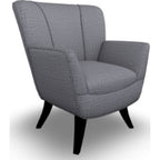 Fauteuil d'appoint Bethany - Gris