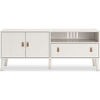 Meuble TV Aprilyn - Blanc