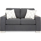 Causeuse Alessandra - Grande Graphite-R