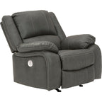 Fauteuil inclinable à bascule électrique Calderwell - Gris