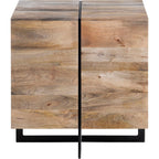 Table d'appoint Brennon - Marron