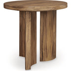 Table d'appoint Austanny - Brun chaud