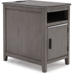 Table d'appoint Devonsted - Gris