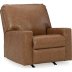 Fauteuil inclinable et berçant Bolsena - Caramel