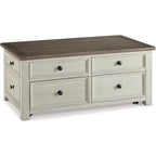 Table basse Bolanburg - Bicolore